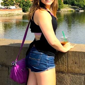 Fabletics black tie back tank